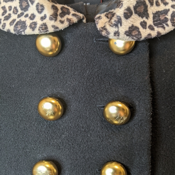 TAHARI Girls Size 4T Matching 2PC Dress & Coat Set - Picture 6 of 9